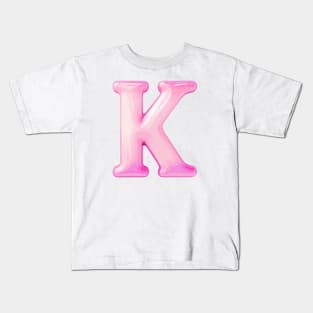 letter K cartoon art v2 Kids T-Shirt